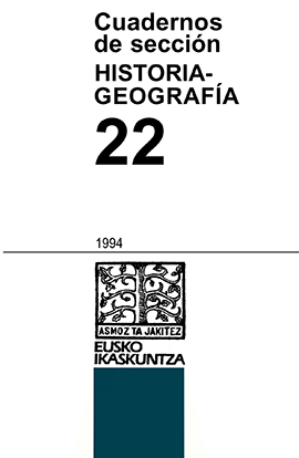 Cuadernos de Sección. Historia-Geografía#022