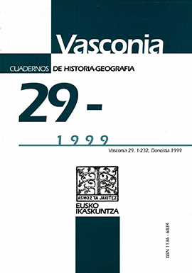 La población vizcaína en el siglo XVII: Tendencias dominantes