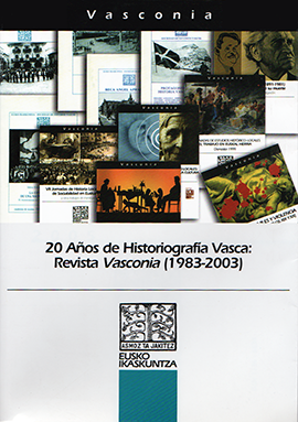 20 años de Historiografía Vasca: Revista Vasconia (1983-2003)