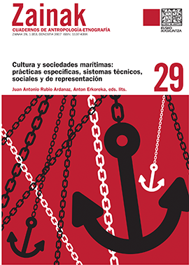 Cultura y sociedades marítimas: prácticas específicas, sistemas técnicos, sociales y de representación