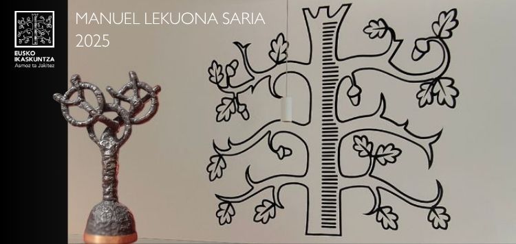 2025eko Manuel Lekuona Sarirako hautagaitzak