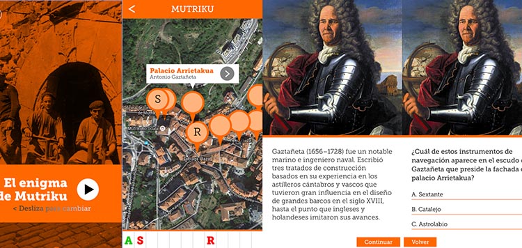  El enigma de Mutriku: nueva APP para conocer nuestro patrimonio, jugando