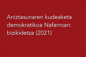 Aniztasunaren kudeaketa demokratikoa Nafarroan: bizikidetza (2021)