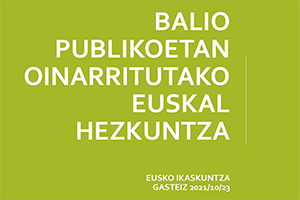 Balio publikoetan oinarritutako euskal hezkuntza