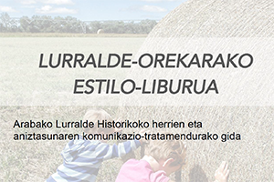 Lurralde-orekarako Estilo-liburua