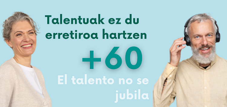 +60. Talentuak ez du erretiroa hartzen