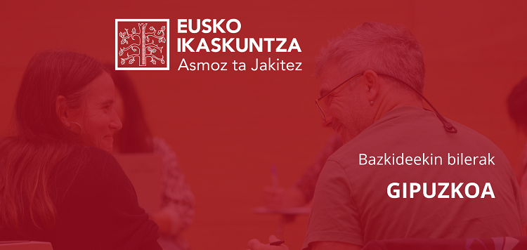 Reuniones informativas para socios y socias (Gipuzkoa)