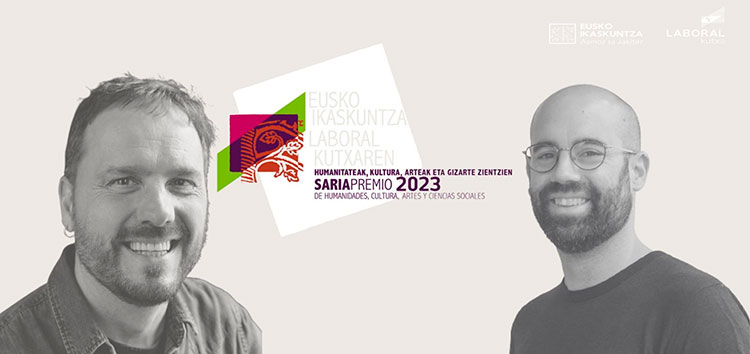 Entrega de los Premios Eusko Ikaskuntza-LABORAL Kutxa 2023