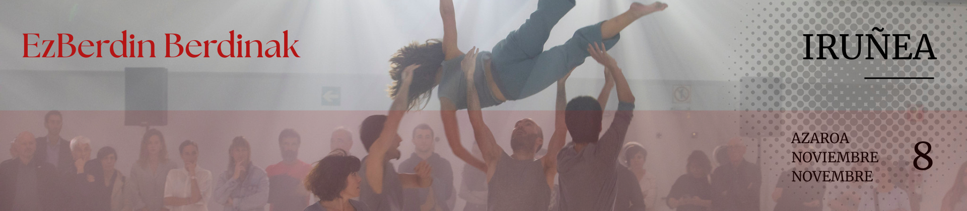 EzBerdin Berdinak. Iruñea