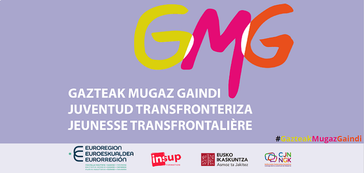 Presentación del programa Gazteak Mugaz Gaindi