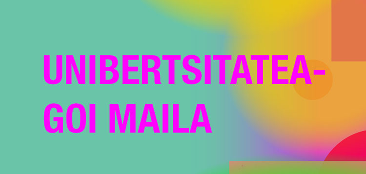 Unibertsitate Mailako azterketa