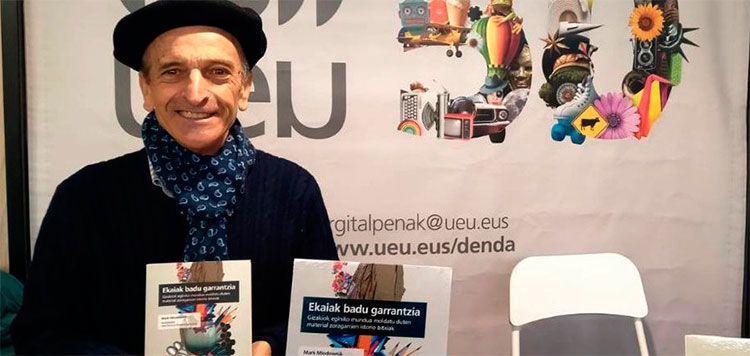 Jose Ramon Etxebarria présentera son livre "Ekaiak badu garrantzia"