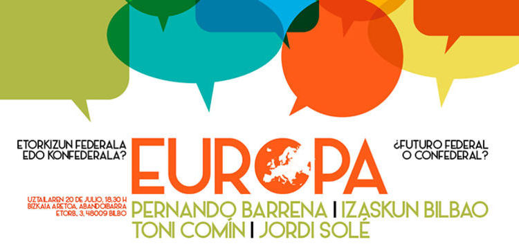 Mesa redonda: Europa, ¿futuro federal o confederal?