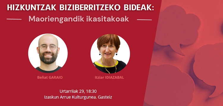 Caminos para la revitalizaci&oacute;n de los idiomas: aprendizajes de las y los maor&iacute;es