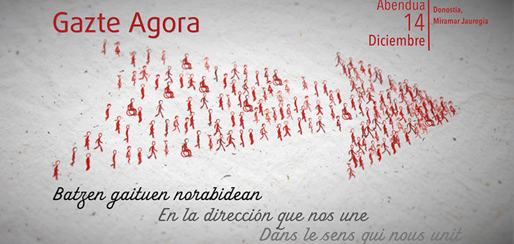 GAZTE AGORA: Foroa Donostia 