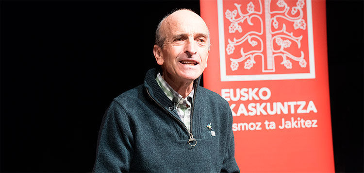 Ciclo de charlas de ciencia con José Ramón Etxebarria