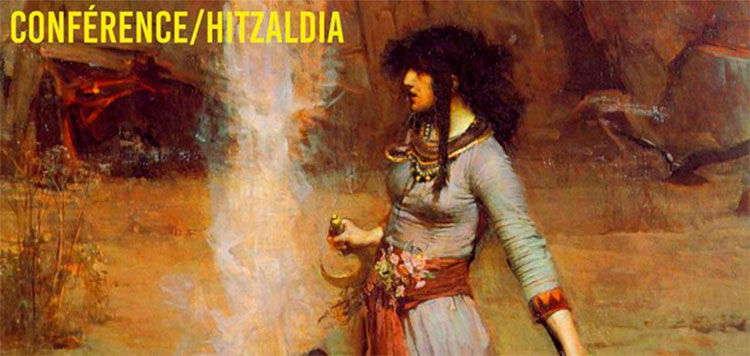 Beñat Zintzo-Garmendia: "Histoire des sorcières de Zugarramurdi"