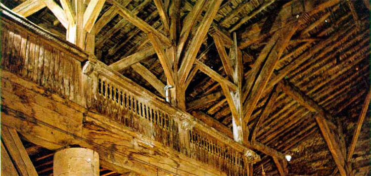 Iglesias de madera en Gipuzkoa