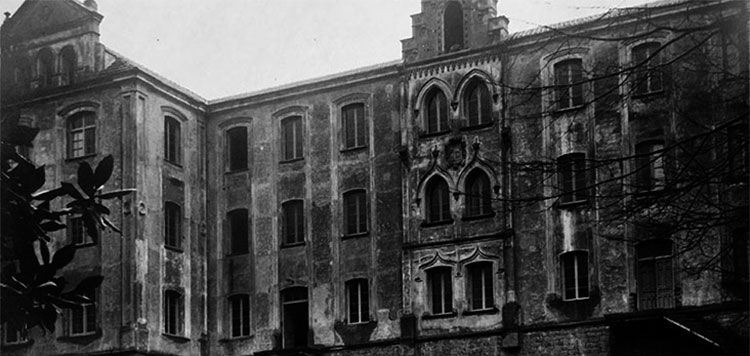 La prisión central de mujeres de Amorebieta, 1939-1947