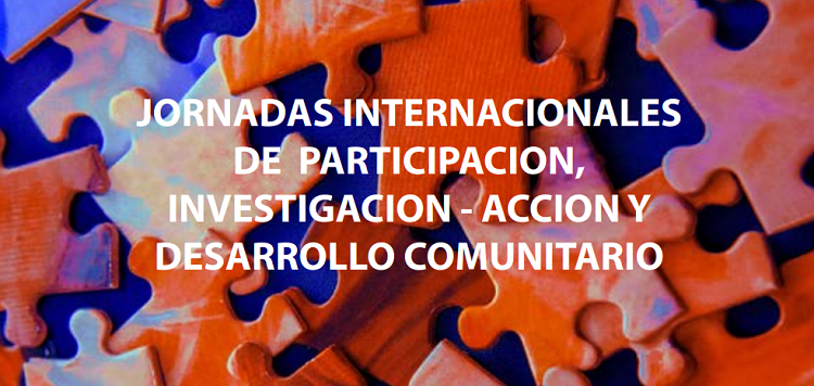 Presentación de GizarteLAB en las Jornadas Internacionales de Participación, Investigación-Acción y Desarrollo Comunitario