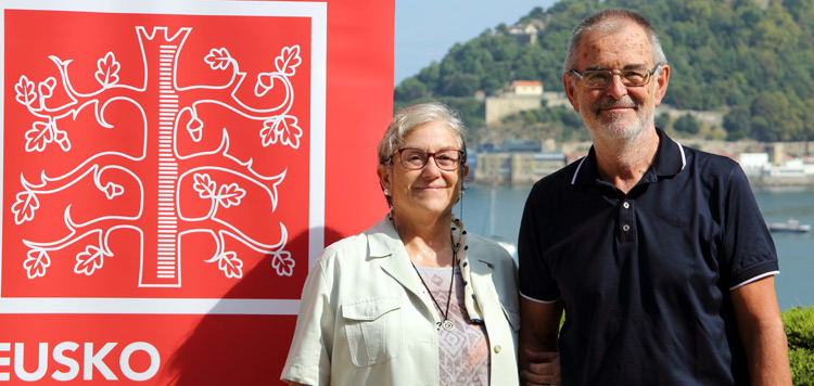 Acto de entrega del Premio Manuel Lekuona de Eusko Ikaskuntza: Maria-Jose Azurmendi