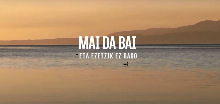 «Mai da bai (eta ezetzik ez dago)» dokumentalaren emanaldia