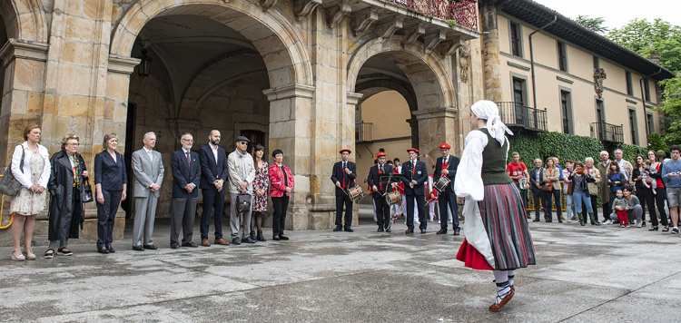 Eusko Ikaskuntza revive sus orígenes