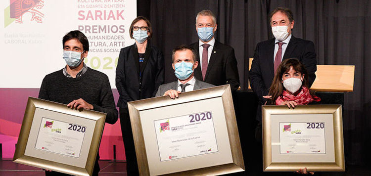 Abierto el plazo de presentación de candidaturas para el Premio Eusko Ikaskuntza-Laboral Kutxa 2021 
