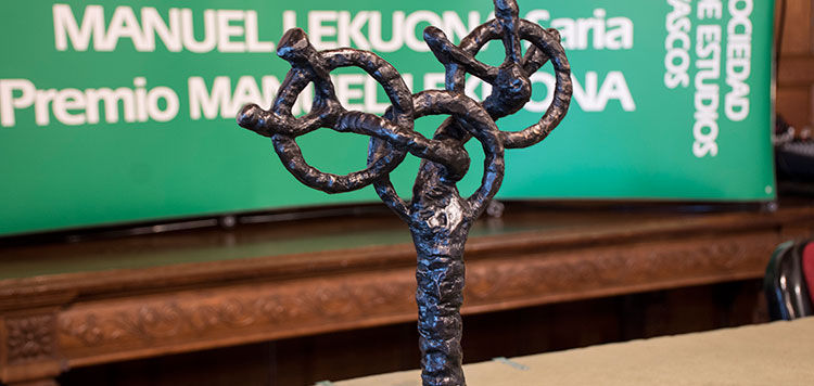 Abierta la convocatoria al Premio Manuel Lekuona de Eusko Ikaskuntza 2020