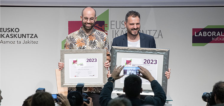 Se cierra la convocatoria a los Premios Eusko Ikaskuntza-LABORAL Kutxa 2024