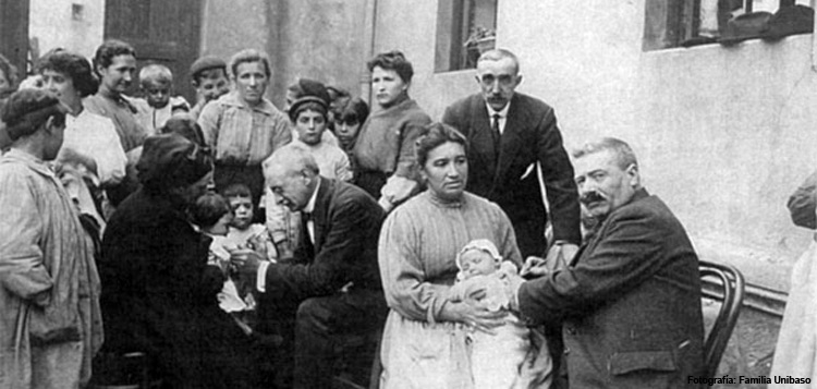 History of Bilbao. XXII Conference: The Spanish Influenza Pandemic of 1918-1920 in Bilbao