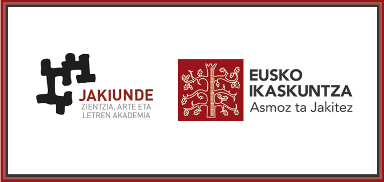 Colaboración Eusko Ikaskuntza-Jakiunde