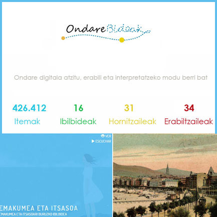 Ondarebideak, recorridos virtuales a través de la cultura vasca