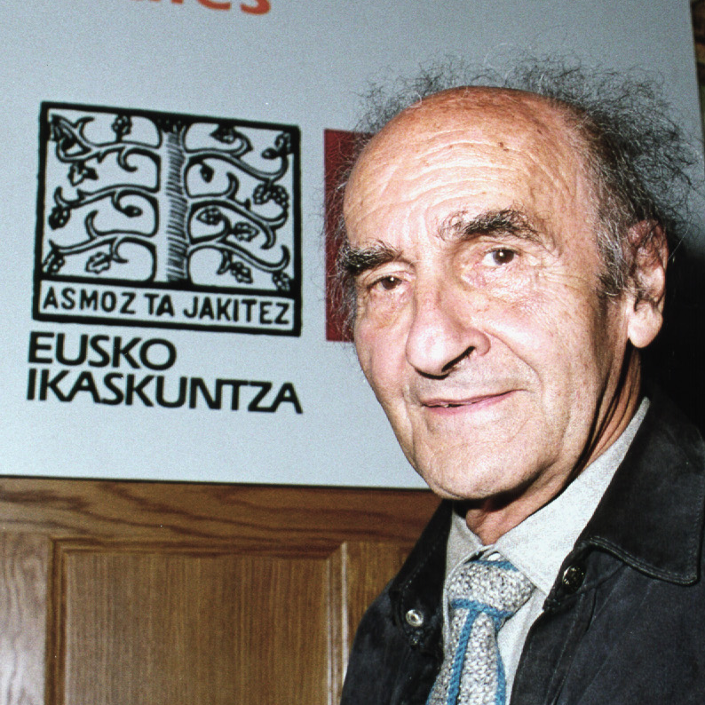 1999. Eduardo Chillida