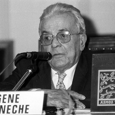 1989. Eugène Goyheneche