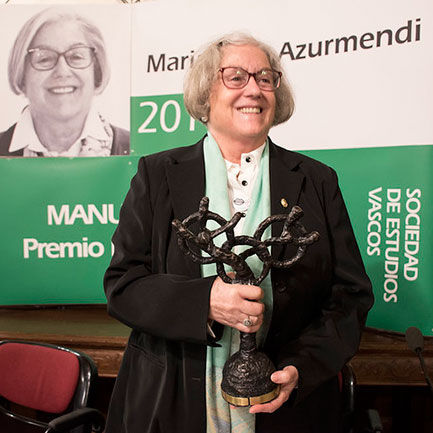 2018. Mari-Jose Azurmendi