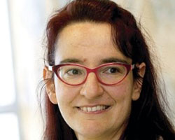 Melania Moscoso / Profesora del departamento de Filosofía de los valores y Antropología Social