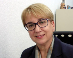 Esther Rebato / Profesora de Antropología Física