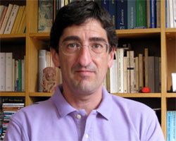 José Ignacio Galparsoro / Profesor de Historia de la Filosofía Contemporánea