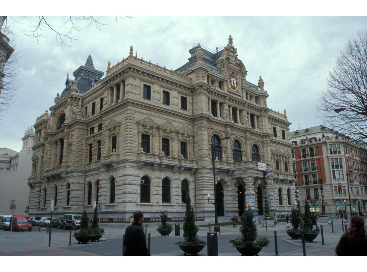 Palacio de la Diputación Foral de Bizkaia