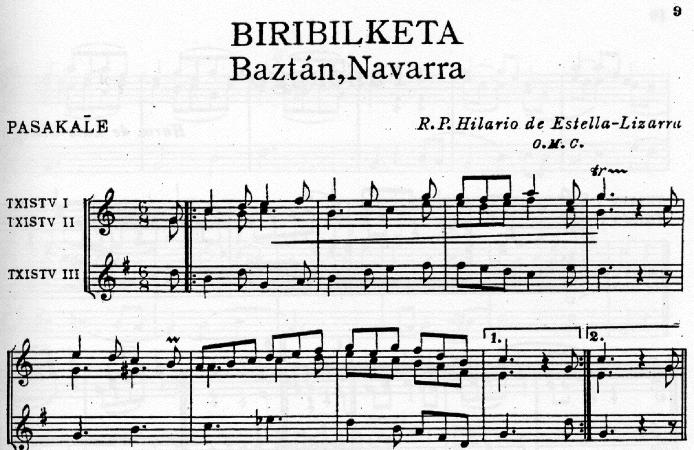 Partitura 1