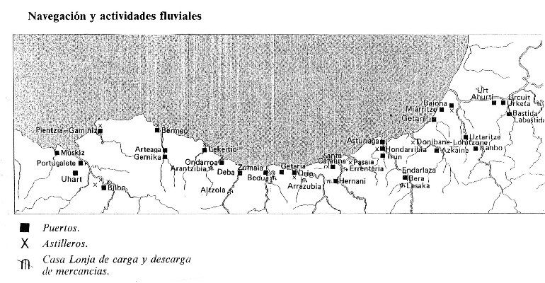 Navegación y actividades fluviales