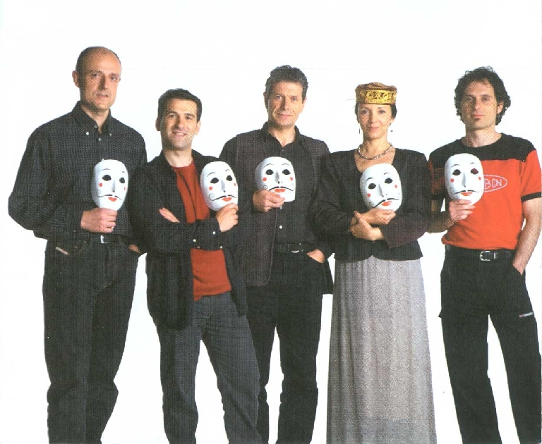 Juan Arriola, Joxan Goikoetxea, Alan Griffin, Martá Sebastyén, Xabi San Sebastian