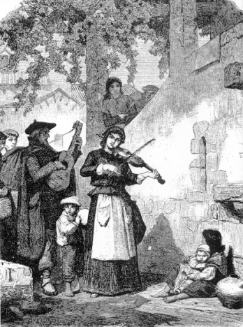 Fiesta de ciegos en las vascongadas