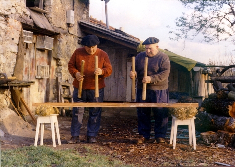 Ramon eta Asentsio Goikoetxea.