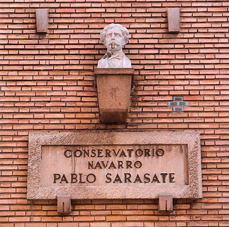 Busto de Pablo Sarasate