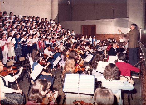 Concierto a beneficio de UNICEF en la iglesia de Santo Domingo