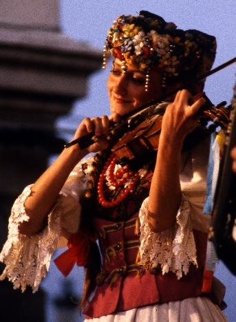 Música para escuchar y bailar, en 1986