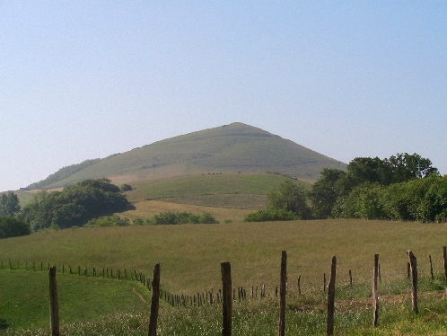 Gaztelu Zahar de Abbaratia, Ayherre