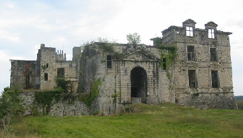 Castillo de Bidache